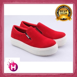 Sepatu Wanita Sneakers Sepatu Cewek Csl201 Tokopedia