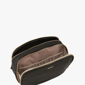 Termurah Tas Kosmetik Tumi Lesley Black Tokopedia