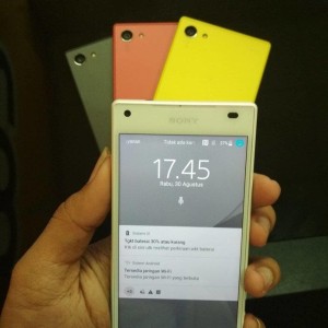 Sony Z5 Compact 32 Gb Seken Ori Tokopedia
