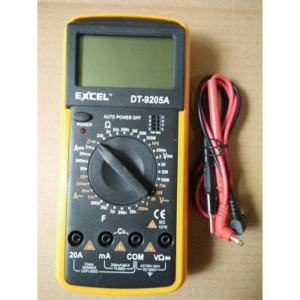 Multitester Digital 9205 Avometer Digital 9205 Harga Promo Tokopedia