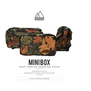 Terbaru Pouch Kantong Dompet Tempat Kosmetik Pensil Ggoodstuff Minibo Tokopedia
