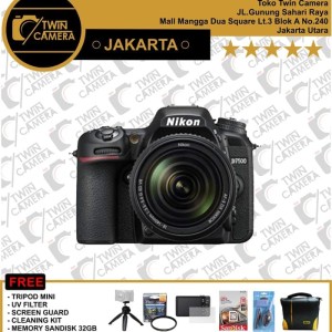 Nikon D7500 Kit 18 140mm Paket Tokopedia