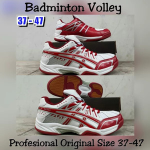 Sepatu Badminton Sepatu Bulutangkis Eagle Duramax Original Size 37 44 Sepatu Olahraga Tokopedia