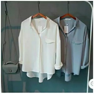 Blouse Wanita Baju Atasan Kemeja Tokopedia