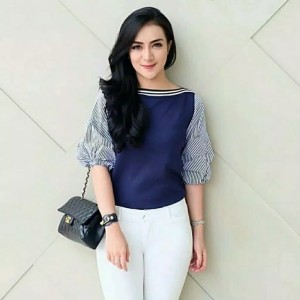 Blouse Wanita Baju Atasan Kemeja Tokopedia