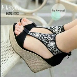 Sepatu Adidas Wedges Wanita Tokopedia