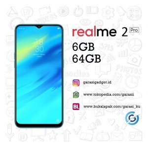 Realme 2 Pro 64gb Resmi Dual Camera Tokopedia