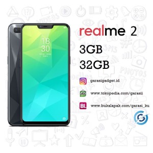 Oppo Realme 2 3gb 32gb Diamond Red Merah New Baru Resmi Real Me Tokopedia