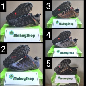 Sepatu Karrimor Gunung Tracking Tokopedia