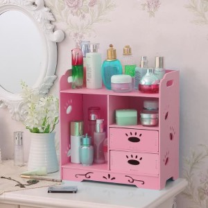 Mh 527 Rak Kosmetik Desktop Storage Megahome Tokopedia