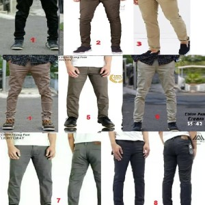Celana Pria Chino Size Jumbo Tokopedia