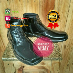 Sepatu Pdh Mengkilap Sepatu Dinas Mengkilap Tokopedia