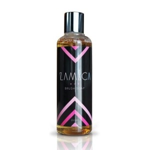 Lamica Brush Soap 601 Sabun Pembersih Kuas Kosmetik Make Up Tokopedia