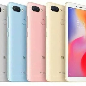 Xiomi Redmi 6 Ram 3 32 Gb Garansi Distributor Tokopedia