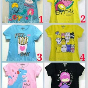 Baju Kaos Anak Oshkosh Tokopedia