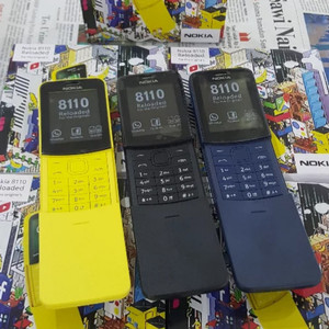 Nokia Banana 8110 4g Lte Nokia Pisang Bisa Whatsapp Bisa Facebook Reborn 2018 Fullset Like New Tokopedia
