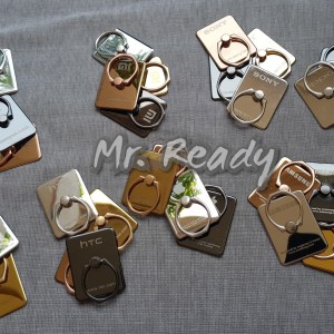 Ring Stand Logo Samsung Apple Penyangga Hp Tokopedia