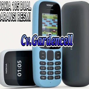 Nokia 105 Dual Sim Tokopedia