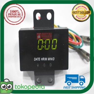 Jam Digital Toyota Kijang Kapsul Tokopedia