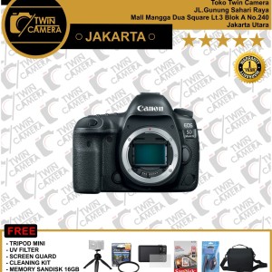 Canon Eos 5d Mark Iv Body Sc 8 800 Mulus Like New Fullset Box Tokopedia