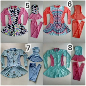 Baju Renang Muslimah Anak Sd Cantik Part 2 Tokopedia