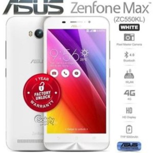 Zenfone Max Zc550kl Resmi Bonus Tempered Glass Dan Ultra Slim Case Tokopedia