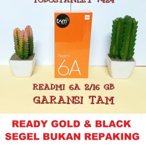 Xiaomi Redmi 6a Resmi Tam Tokopedia