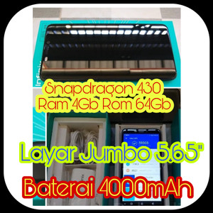 Infinix Hot S3 4 64 Resmi Low Light Camera Tokopedia