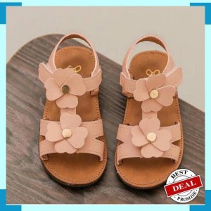 Sepatu Anak Cewek Import Bunga Sepatu Led Anak Perempuan Import Bunga Tokopedia