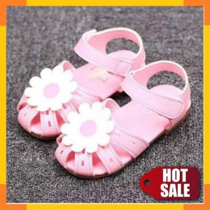 Sepatu Anak Cewek Import Bunga Sepatu Led Anak Perempuan Import Bunga Tokopedia