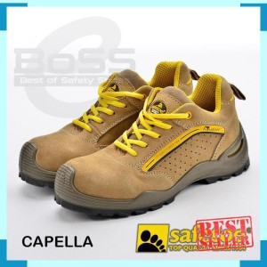 Sepatu Safety Safetoe Capella Tokopedia