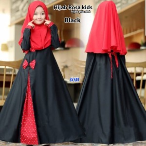 Baju Hijab Anak Perempuan Gamis Anak Tokopedia
