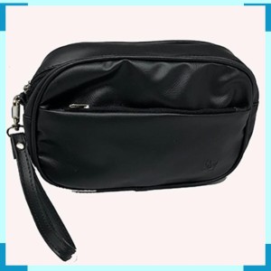 Pouch Kosmetik Kulit Yara Black Beauty Gum Tokopedia