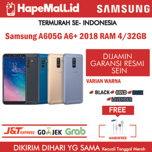 Hp Samsung Galaxy A6 Tokopedia