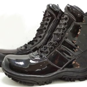 Sepatu Pdl Hitam Kilap Tokopedia