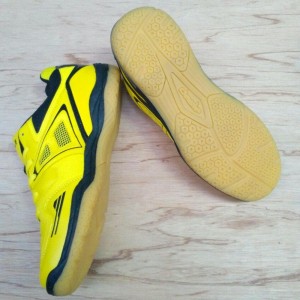 Sepatu Badminton Desle De171 Kuning Tokopedia
