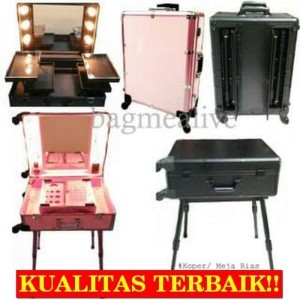 Sale Beauty Case Tempat Makeup Kotak Kosmetik Eveline 004 Tokopedia