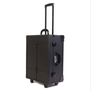 Sale Masami Shouko Koper Makeup Tas Kosmetik Beauty Case Lampu Tokopedia