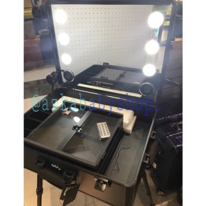 Sale Masami Shouko Beauty Case Murah Koper Makeup Tas Kosmetik Tokopedia