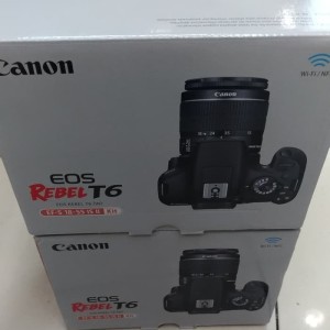 Canon Eos T6 Rebel Kit Atau 1300d Tokopedia
