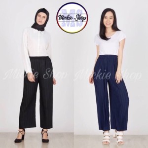Celana Kulot Panjang Wanita Tokopedia