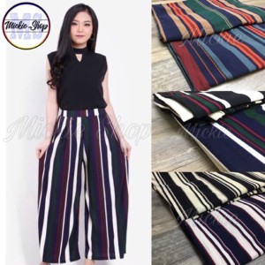 Celana Kulot Panjang Wanita Tokopedia