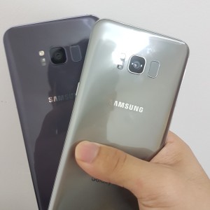 Samsung Galaxy S8 Plus 64gb Duos Dual Sim Fullset Second Tokopedia