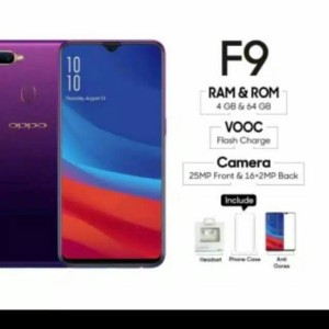 Oppo F9 Ram 4 Rom 64gb Tokopedia