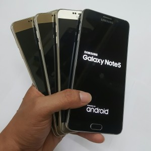 Samsung Galaxy Note 5 Dual Resmi Sein Tokopedia