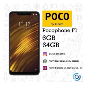 Xiaomi Pocophone F1 Tam Garansi Resmi Tokopedia