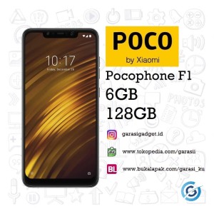 Xiaomi Pocophone F1 128gb 6gb Snapdragon 845 Flashgip Poco Baru Segel Tokopedia