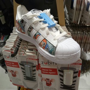 Zubits Magnet Tali Sepatu Size 2 Biru Tokopedia