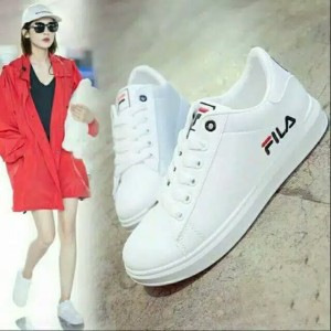 Sepatu Fila Anak Sepatu Sekolah Tersedia Ukuran 33 Sampai 38 Tokopedia