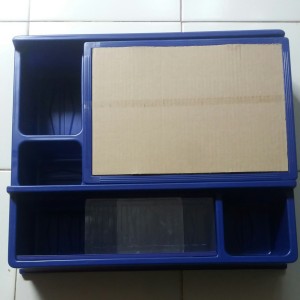 Rak Dinding Kamar Serbaguna Rak Kosmetik 2 Susun Shabby Vintage Furniture Rumah Loving Home Tokopedia